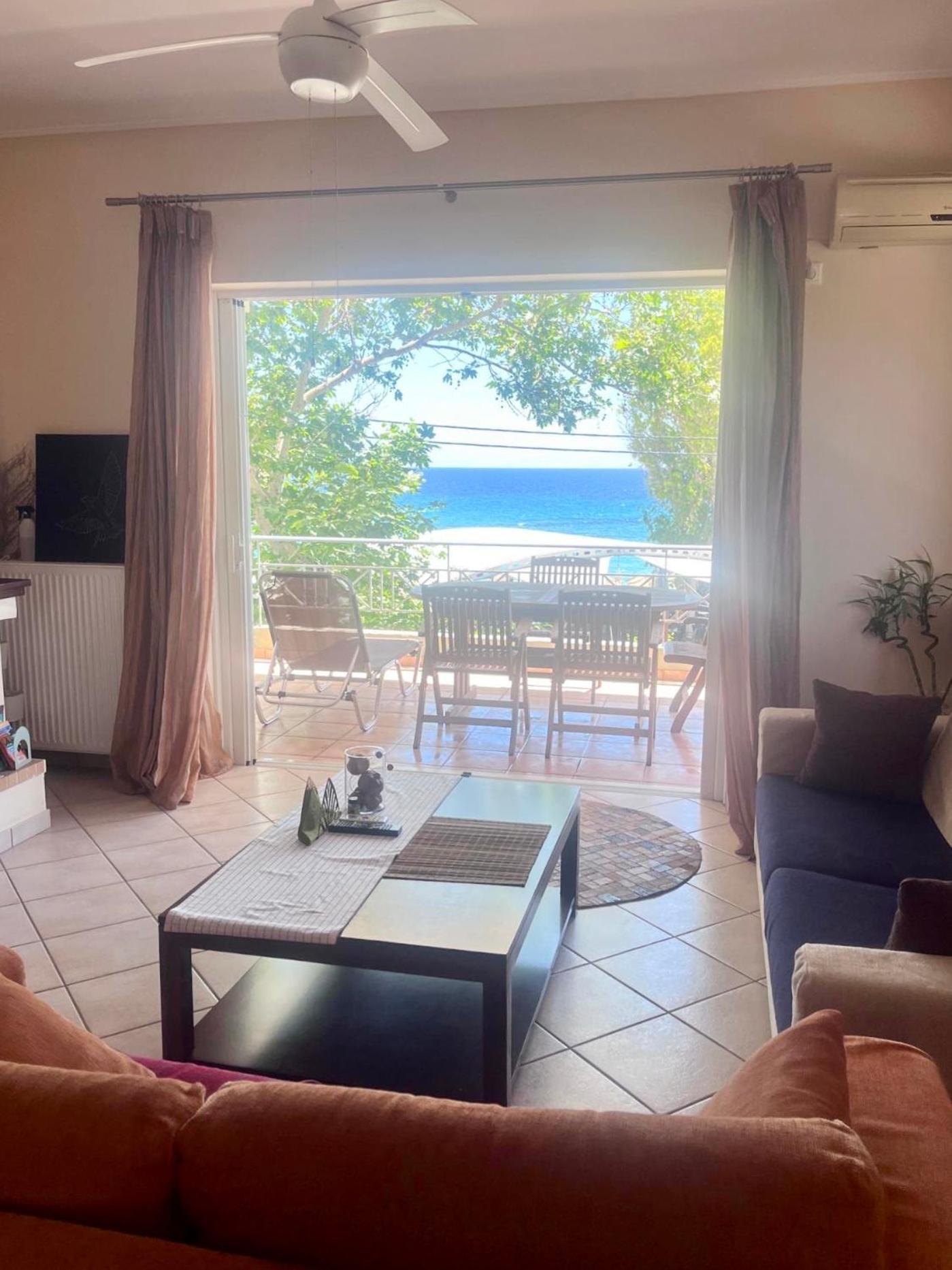 雅典Chloe'S Sunrise Beach House别墅 外观 照片
